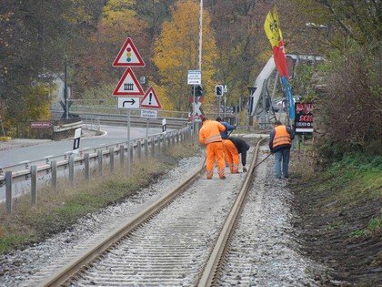 Gleisbau Weimar GmbH - Gleisbauarbeiten