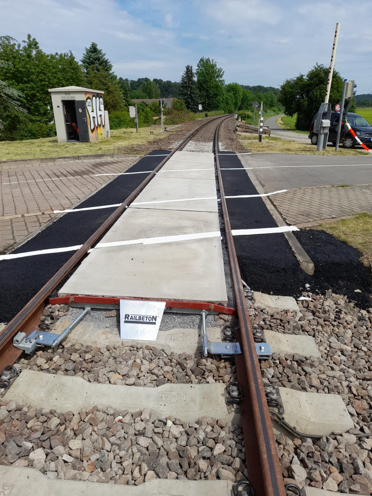 Gleisbau Weimar GmbH - Bahnübergänge